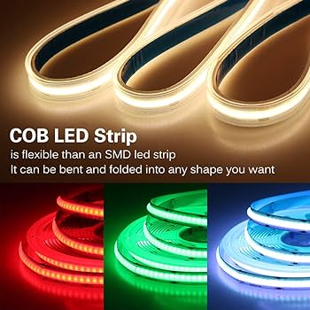 TAPE LIGHT COB RGB INDOOR 75W 12V