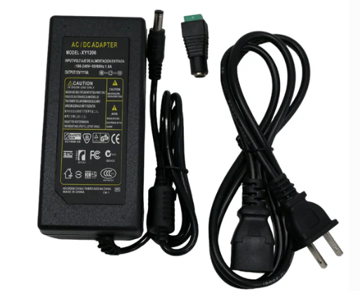 ADAPTER POWER SUPPLY AC 12V 72W BN