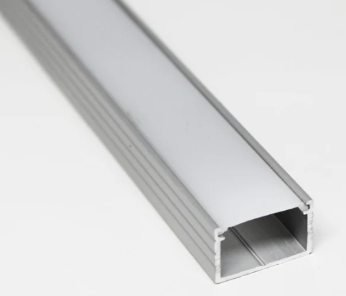 ALUMINUM CHANNEL 8FT, FROSTED DIFFUSER COVER BN269