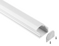 ALUMINUM CHANNEL 8FT, FROSTED DIFFUSER COVER BN251