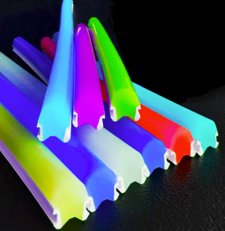 LED NEON TUBE S STRIP TAPE FLEXIBLE 32.8FT