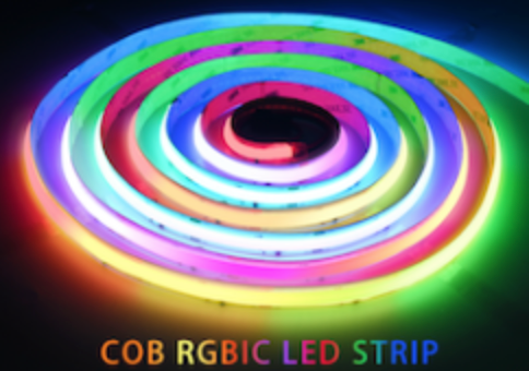 TAPE LIGHT COB DIGITAL RGB 105W 24V