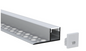 ALUMINUM CHANNEL 8FT, DRYWALL, FROSTED DIFFUSER COVER BN5617