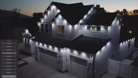 SMART OUTDOOR EAVES LED