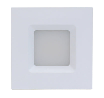 RECESS CAN 4" SQUARE SMOOTH LED