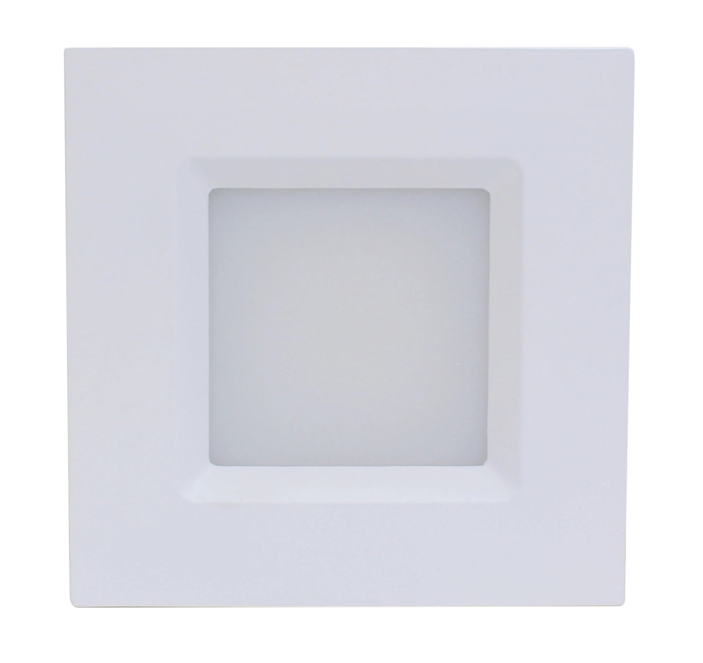 RECESS CAN 6" SQUARE SMOOTH LED