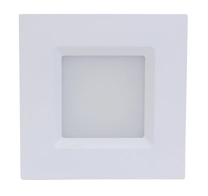 RECESS CAN 6" SQUARE SMOOTH LED