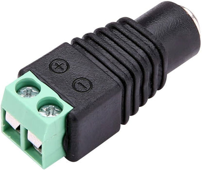 ADAPTER DC POWER SOCKET TO 2 PIN SCREW TERMINAL FEMALE (5)