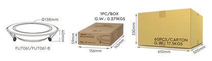 SLIM 4" DOWNLIGHT RGB+CCT